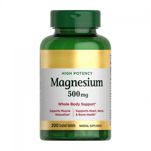 Magnesium 500mg tablet