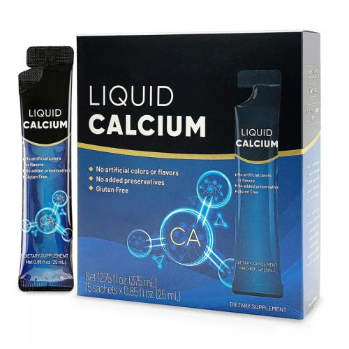 Calcium Liquid Sachet